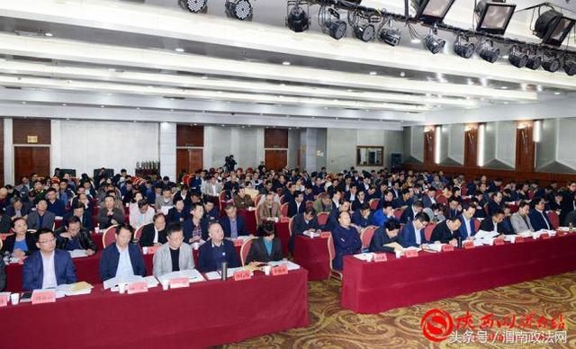 澄城华元：渭南组织工作会上介绍“深度融合共生共赢”党建经验（组图）