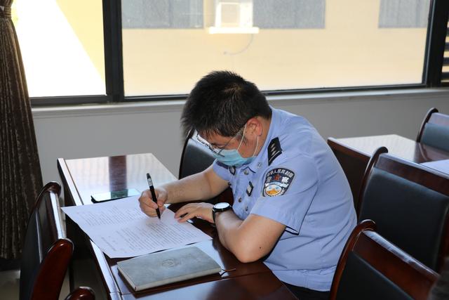 灵活方法，提质增效——澄城县公安局组织召开全警实战大练兵考试