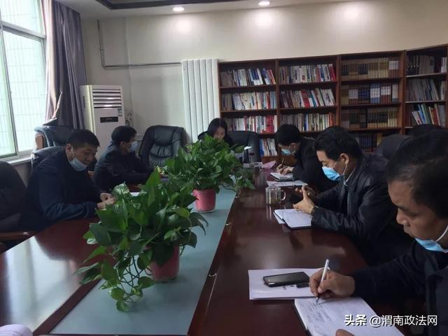 澄城县人民检察院三举措提升涉黑涉恶案件办理质效