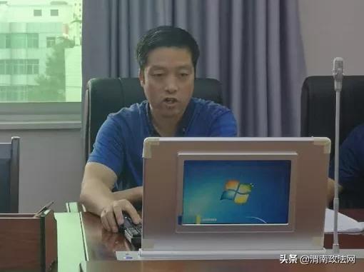 渭南市人民检察院案管办督导澄城县院案件管理工作