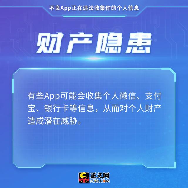 注意！不良App正在违法收集你的个人信息