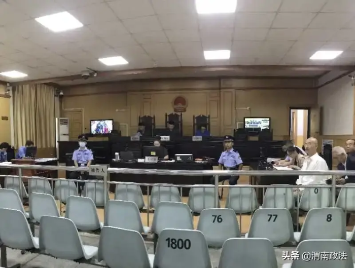 澄城县人民检察院出庭支持公诉 一恶势力犯罪集团案件