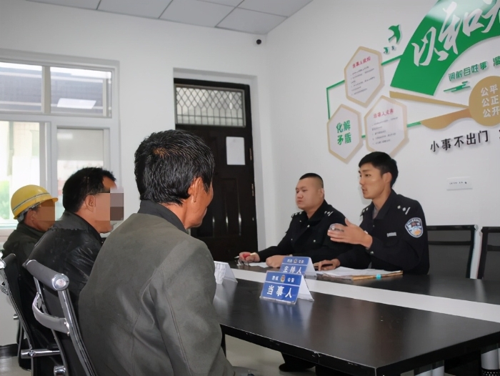 澄城县公安局强力推进平安建设冬季大会战