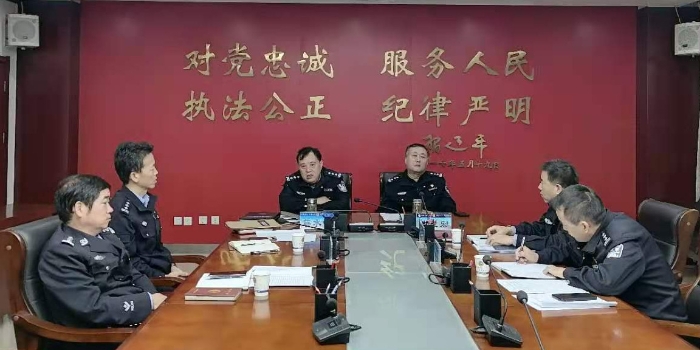 澄城县公安局举行突发事件应急处置演练