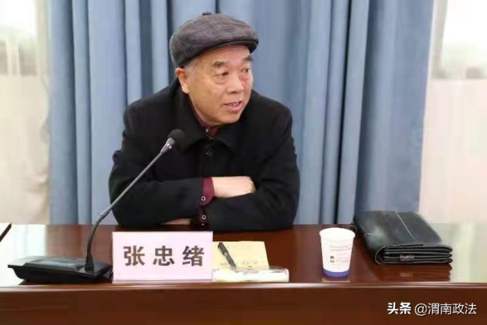 澄城县政法队伍教育整顿专题座谈会召开（组图）