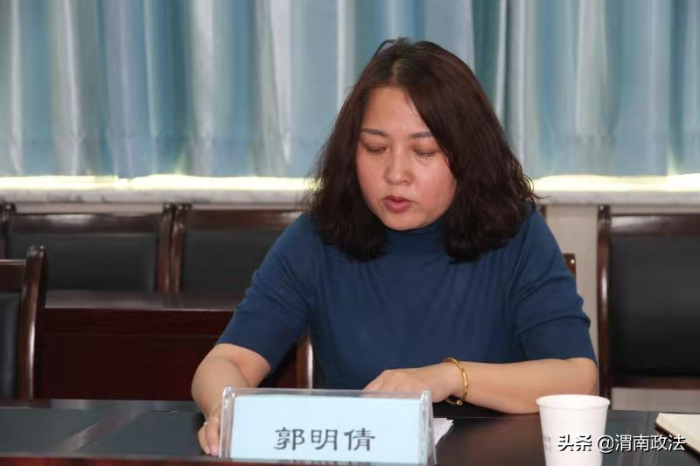 澄城县人民检察院召开政法队伍建设专项巡查汇报会（图）