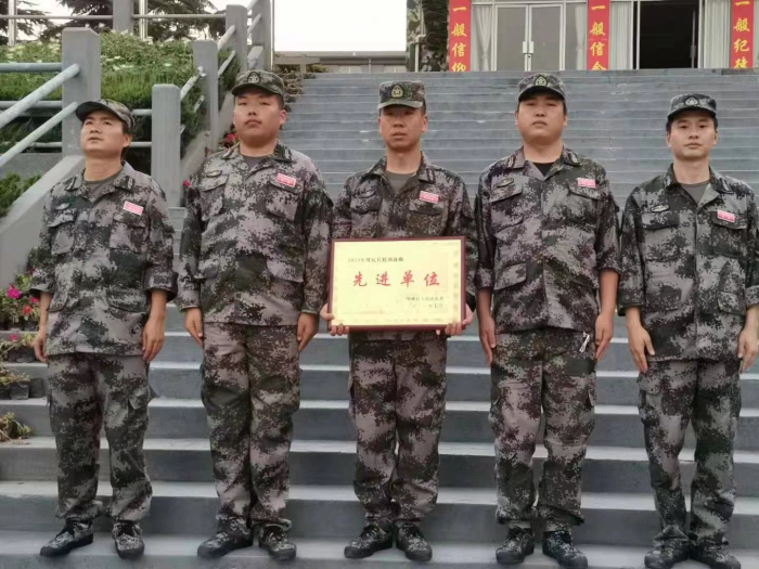 澄城公安巡特警喜获民兵应急连集中轮训备勤训练殊荣