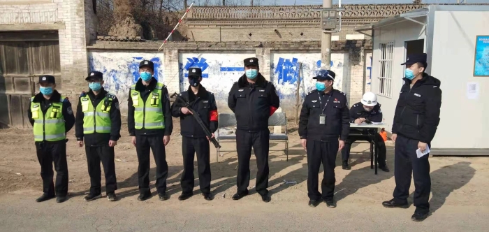 澄城公安：打响“防疫战”， 筑牢“防控网”！