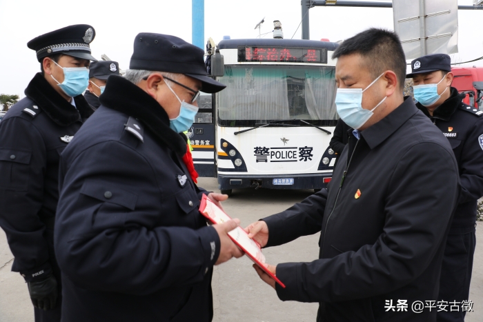 澄城公安庆祝第二个中国人民警察节（组图）