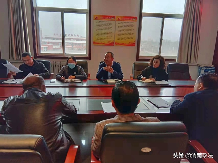 澄城县司法局召开全县2022年第一次律师工作会（图）