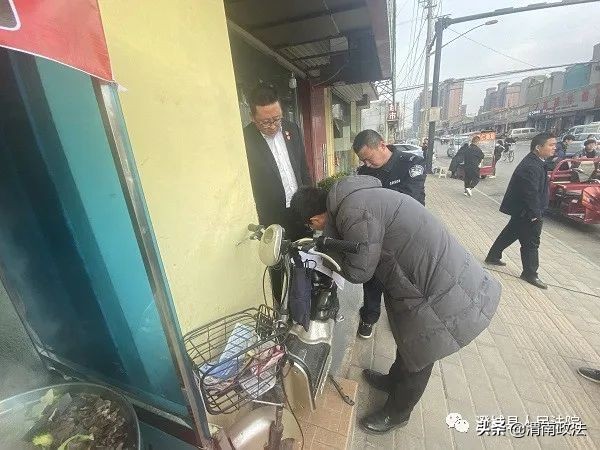 澄城县人民法院立保同步助力审执工作（图）