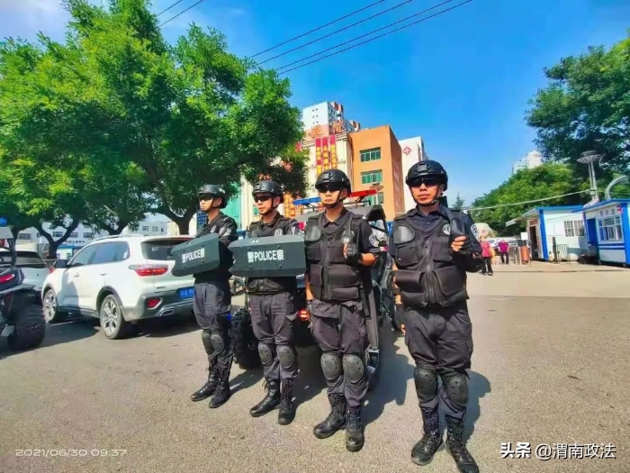 澄城公安：“十小警务”提升基层治理水平